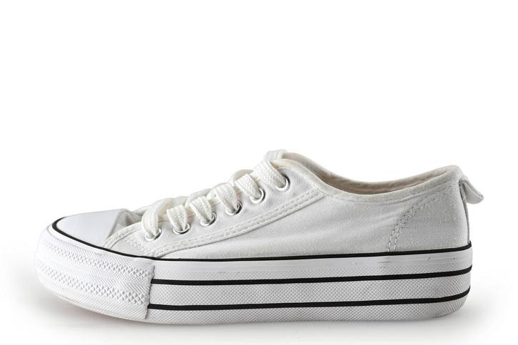 Tom Tailor Sneakers in maat 37 Wit | 5% korting, Kleding | Dames, Schoenen, Wit, Gedragen, Sneakers, Verzenden