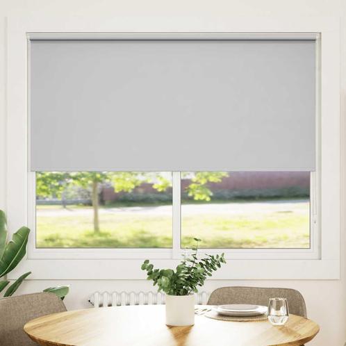 vidaXL Rolgordijn verduisterend 160x175 cm grijs, Huis en Inrichting, Stoffering | Gordijnen en Lamellen, Nieuw, Verzenden