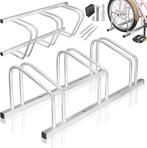 Fietsenrek- 3 fietsen - 30-65 mm bandbreedte - Zilver - KESS, Verzenden, Nieuw