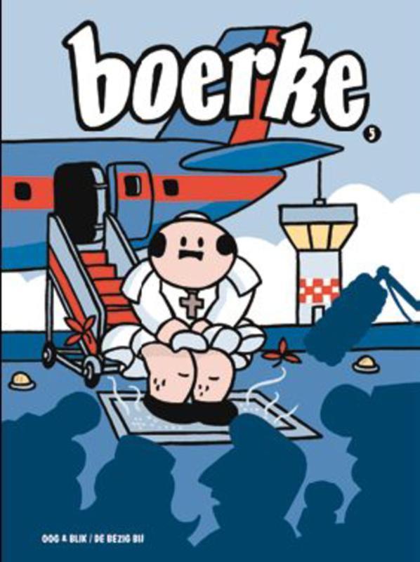 Boerke 5 / Boerke / 5 9789054922780 Pieter de Poortere, Boeken, Stripverhalen, Zo goed als nieuw, Verzenden