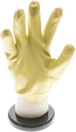 10 Stuks Beschermende Handschoenen Gebreide Nitril Coating, Doe-het-zelf en Bouw, Overige Doe-Het-Zelf en Bouw, Verzenden