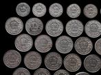 Europa, Zwitserland. Lot of 173 grams of silver coins - all