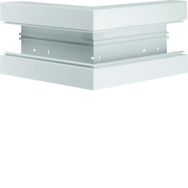 Hager Tehalit - Caniveau mural avec pièce dangle extérieure, Doe-het-zelf en Bouw, Elektriciteit en Kabels, Verzenden