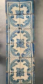 Tegel (12) - Bloemen - 1800-1850 - Portugese tegels