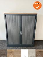 Robberechts roldeurkast - 120x100x43 - antraciet - inclusief, Werkplek, Ophalen of Verzenden, Gebruikt, Kast