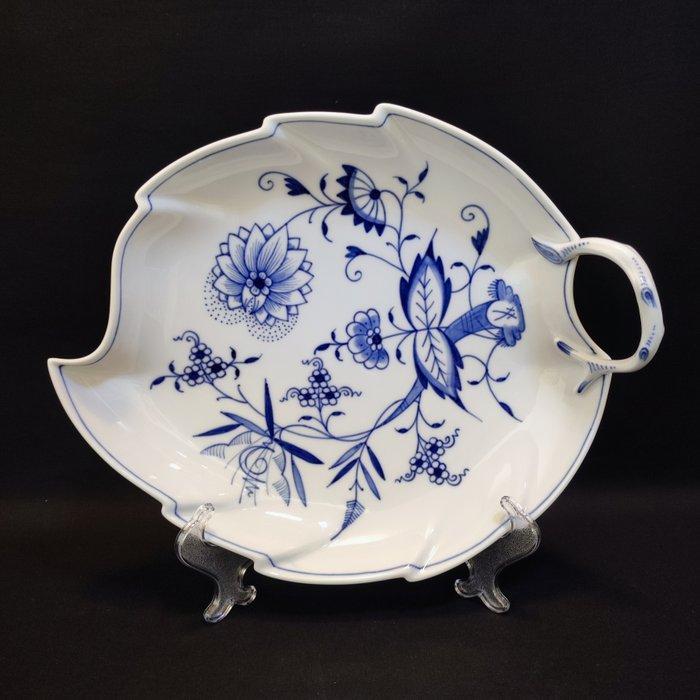 Meissen - Schotel - große Blattschale/Konfektblatt, Antiek en Kunst, Antiek | Meubels | Tafels