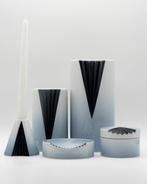 Rosenthal - Ambrogio Pozzi - Vase (5) - Plissée - Porcelaine