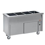 Bain-marie element op neutraal kast 6 GN 1/1, Zakelijke goederen, Horeca | Keukenapparatuur, Verzenden, Nieuw in verpakking, Overige typen