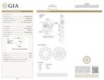 1 pcs Diamant (Natuurlijk gekleurd) - 0.49 ct - Rond - Very, Nieuw