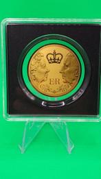 Tchad. 5000 Francs Oro 1/200 oz – 40 mm – Incoronazione Re