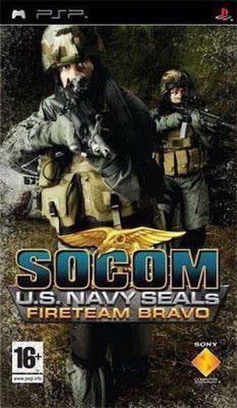 SOCOM U.S. Navy SEALs Fireteam Bravo (Buitenlands Doosje), Games en Spelcomputers, Games | Sony PlayStation Portable, Zo goed als nieuw