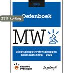ExamenOverzicht - Oefenboek Maatschappijwetenschappen VWO, Verzenden, ExamenOverzicht