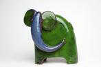 Urszula Despet - sculptuur, Green Elephant - 14 cm -, Antiek en Kunst