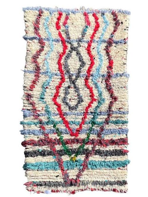 Moroccan Carpet, 80x165 cm, Vintage Berber Rug, Berber Wool, Huis en Inrichting, Stoffering | Tapijten en Vloerkleden