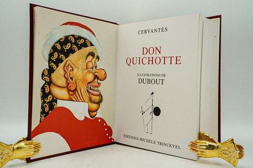 Cervantes / Dubout - Don Quichotte - 1978, Antiek en Kunst, Antiek | Boeken en Manuscripten