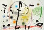 Joan Miro (1893-1983) - Joan Miró - Maravillas con, Antiquités & Art