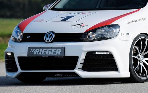 Rieger voorbumper | VW Golf 6 VI incl. GTI/GTD 2008-2012 | A, Auto-onderdelen, Carrosserie, Nieuw, Volkswagen, Verzenden