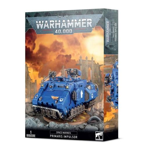 Warhammer 40.000 Space Marines Primaris Impulsor (Warhammer, Hobby en Vrije tijd, Wargaming, Ophalen of Verzenden