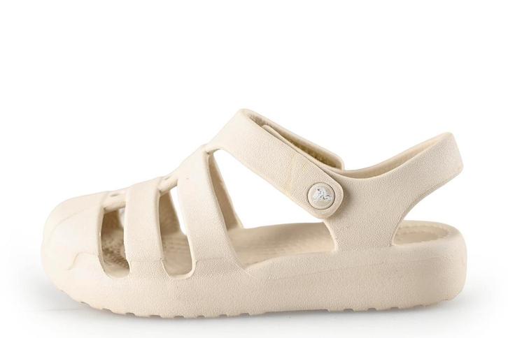 Crocs sandalen in maat 30½ Beige | 15% korting, Kinderen en Baby's, Kinderkleding | Schoenen en Sokken, Jongen of Meisje, Zo goed als nieuw