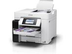 Epson ECOTANK ET-5880 Multifunctionele Printer - Wit -, Computers en Software, Verzenden, Nieuw
