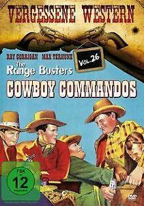 The Range Busters Cowboy Commandos - Vergessene West...  DVD, CD & DVD, DVD | Autres DVD, Envoi