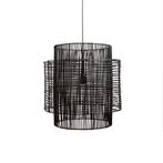 Hanglamp BRANDON mat zwart Ø50x50cm, Huis en Inrichting, Woonaccessoires | Overige, Nieuw