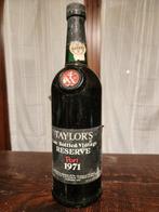 1971 Taylors - Douro Late Bottled Vintage Port - 1 Fles, Verzamelen, Wijnen, Nieuw
