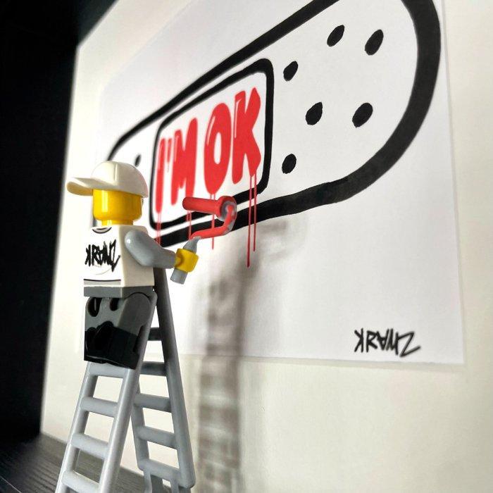 KRAM2 (1981) - I’M OK, Antiek en Kunst, Kunst | Schilderijen | Modern