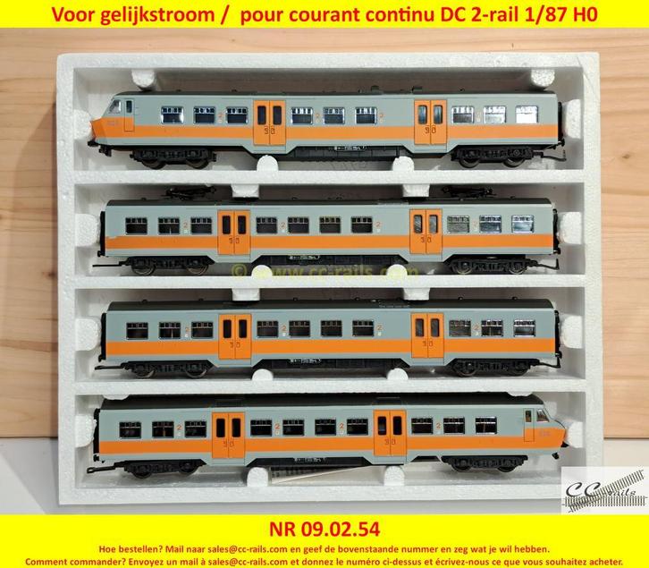Matériel 2-rail courant continu DC locomotives, wagons rails, Hobby & Loisirs créatifs, Trains miniatures | HO, Enlèvement ou Envoi