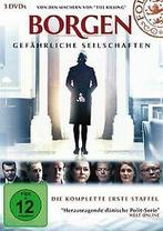 Borgen - Gefährliche Seilschaften, Die komplette erste St..., Cd's en Dvd's, Verzenden, Gebruikt