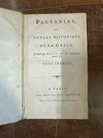 Pausanias; Traduit par Gedoyn - Pausanias, ou Voyage, Antiquités & Art