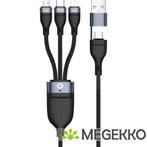 Conceptronic ETTA06B15 USB-kabel 1,5 m USB 2.0 USB C USB, Computers en Software, Verzenden, Nieuw