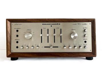 Marantz - Model 1120 met op maat gemaakte teak kist Solid