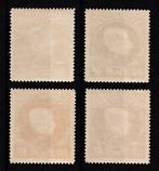 Belgique 1929 - Albert Ier type Montenez - 10F, 20F, 50F et, Postzegels en Munten, Gestempeld