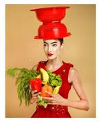 Elena Paraskeva - A Balanced Diet (BARYTA SILK), Antiek en Kunst