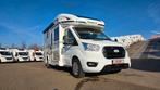 Chausson First Line 650 slechts 15912 km en hefbed 15352, Caravanes & Camping, Half-integraal