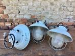 industrial - Lampe à suspendre (3) - Émail - Lampe suspendue, Antiek en Kunst