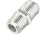 Veiling - Hama SAT-adapter, F-koppeling - F-koppeling, Audio, Tv en Foto, Audiokabels en Televisiekabels, Gebruikt