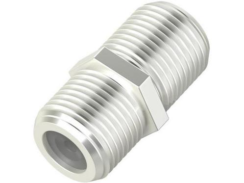 Veiling - Hama SAT-adapter, F-koppeling - F-koppeling, Audio, Tv en Foto, Audiokabels en Televisiekabels, Gebruikt