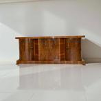 Dressoir - Messing, Walnoot