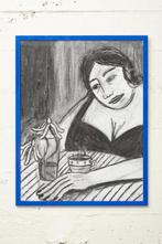 Camille Soualem - Le café
