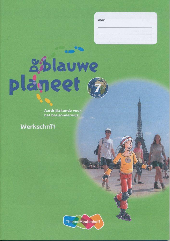 De Blauwe Planeet werkschrift groep 7 (per pak 5 stuks), Boeken, Schoolboeken, Verzenden