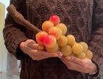 sculptuur, Massive, Grande Grappe de raisin legno - 33 cm -