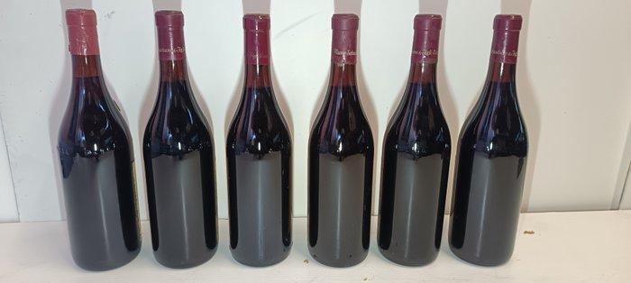 1974 x5 & 1970 Musso Sebastiano - Barbaresco - 6 Flessen, Verzamelen, Wijnen