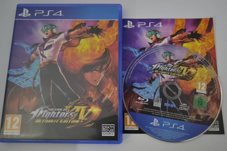 The King of Fighters XIV - Ultimate Edition (PS4), Games en Spelcomputers, Games | Sony PlayStation 4