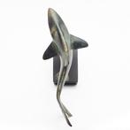 sculptuur, NO RESERVE PRICE - Bronze Patinated Great White, Antiek en Kunst