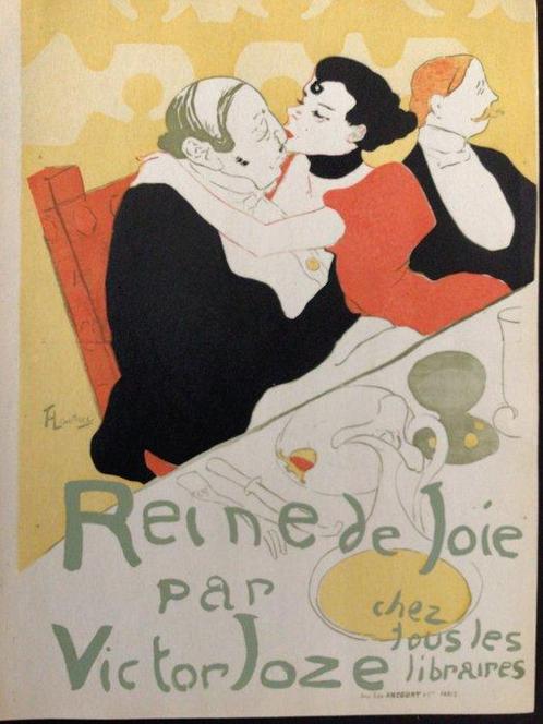 Henri De Toulouse-Lautrec (1864-1901) (after) - Reine de, Antiek en Kunst, Antiek | Overige Antiek