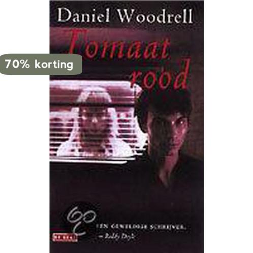 Tomaatrood 9789052268101 D. Woodrell, Boeken, Romans, Zo goed als nieuw, Verzenden