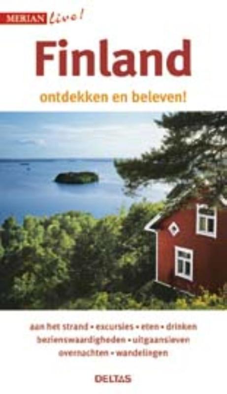 Finland / Merian live 9789044746051 Jessika Kuehn-Velten, Boeken, Reisgidsen, Zo goed als nieuw, Verzenden