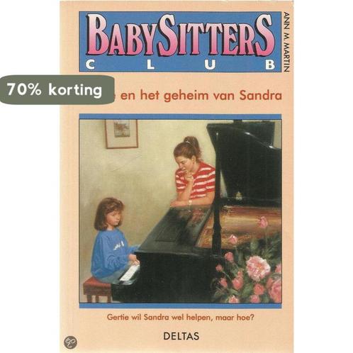 Gertie en het geheim van Sandra / Babysittersclub / 32, Boeken, Kinderboeken | Jeugd | 13 jaar en ouder, Gelezen, Verzenden